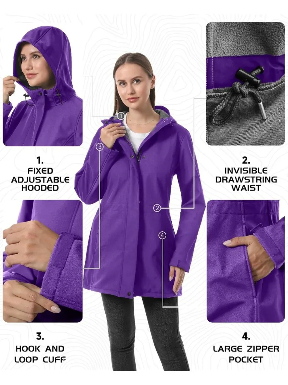 N/A women purple
